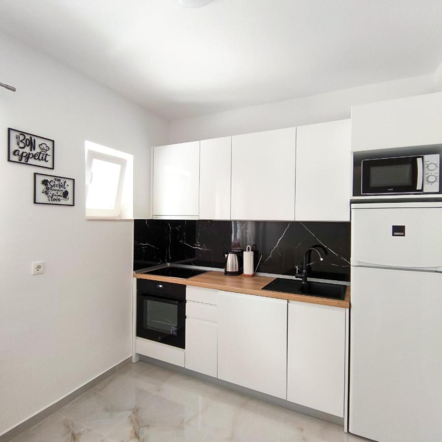 Apartman Rivana Baska Voda Ngoại thất bức ảnh