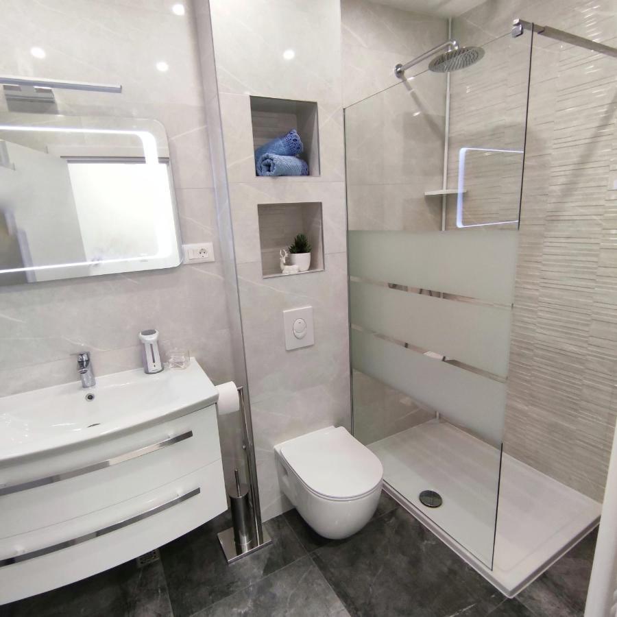Apartman Rivana Baska Voda Ngoại thất bức ảnh