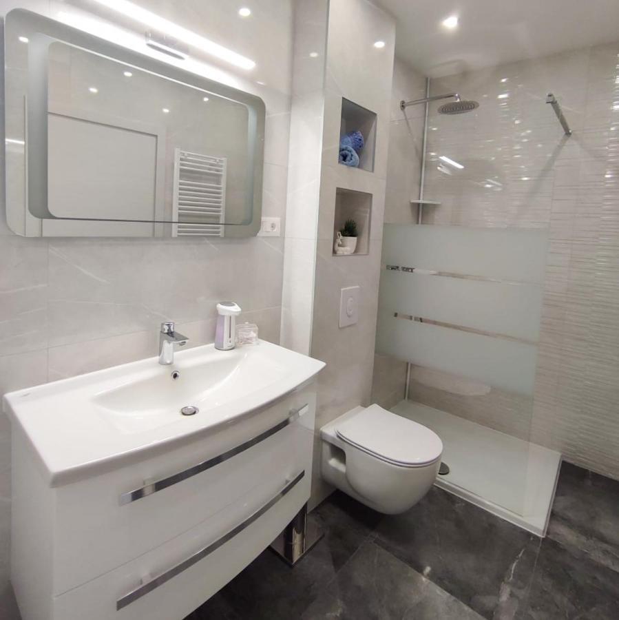Apartman Rivana Baska Voda Ngoại thất bức ảnh