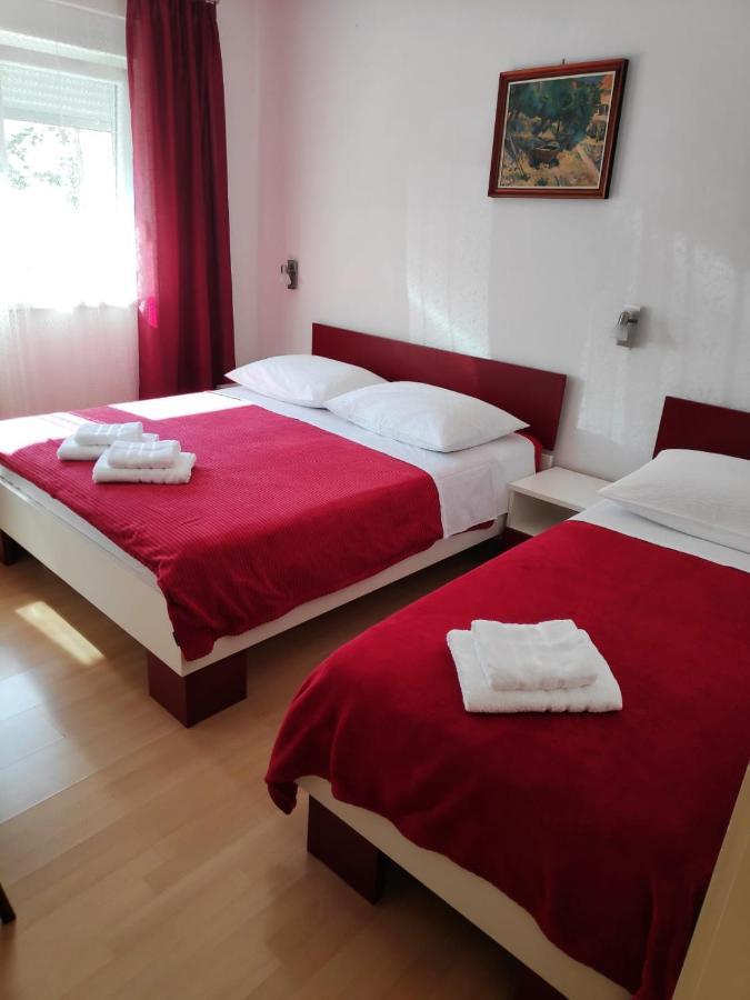 Apartman Rivana Baska Voda Ngoại thất bức ảnh